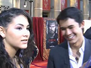 Twilight Star Booboo Stewart Strips Off in a Car Park