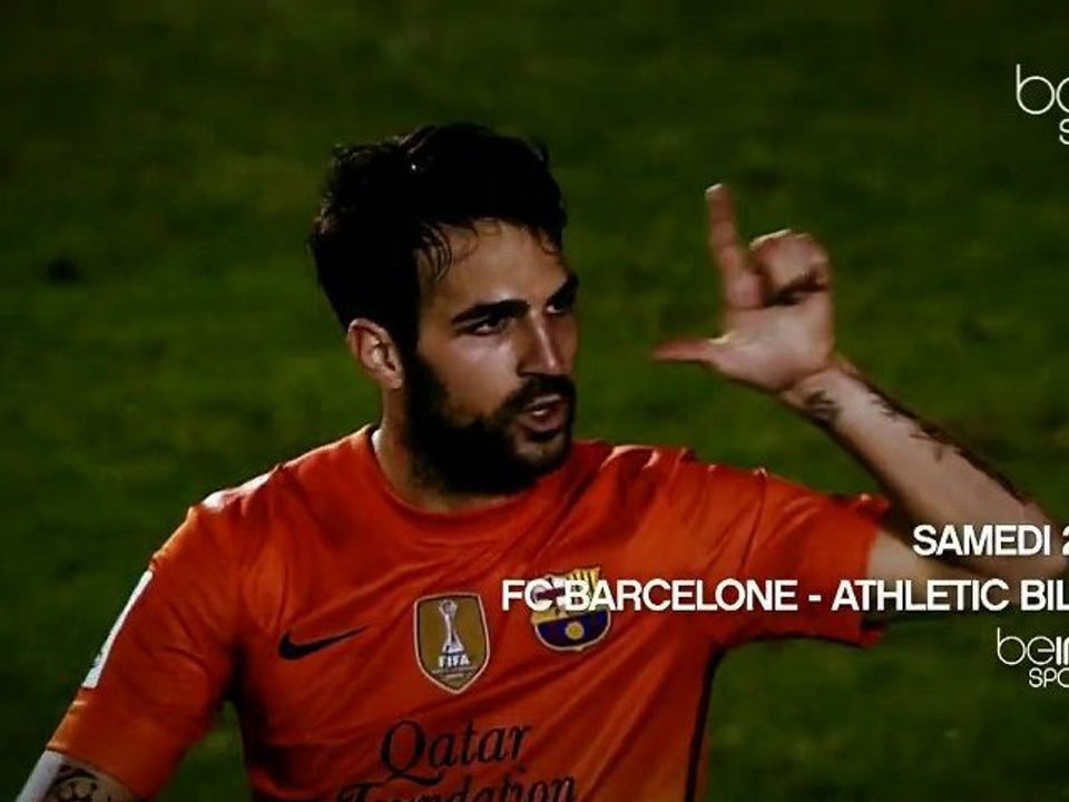 Liga : FC Barcelone - Athletic Bilbao