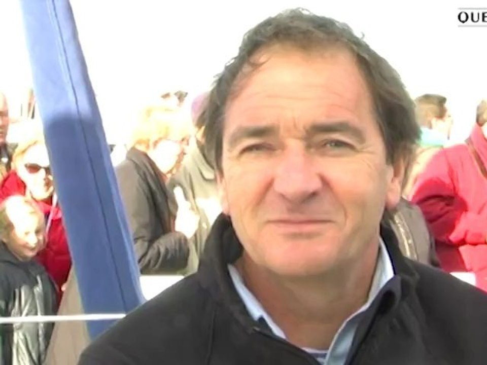 Vendée Globe : portrait du skipper Bertrand de Broc - Quejadore.com
