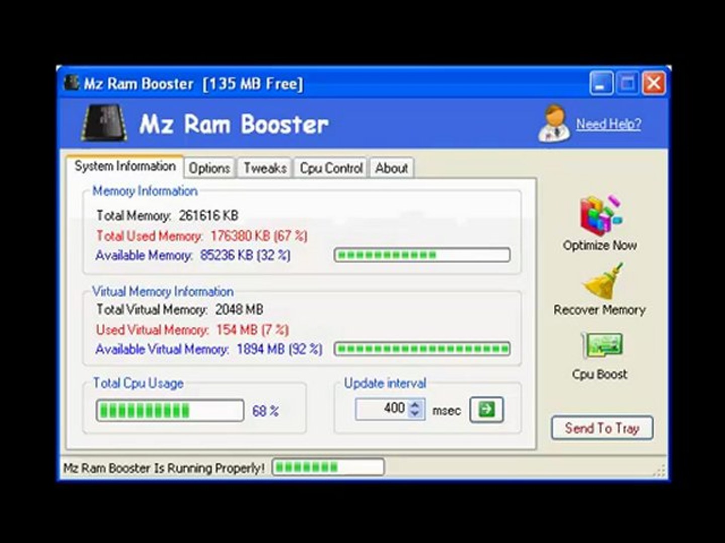 Mz Ram Booster 3.1 Free - video Dailymotion