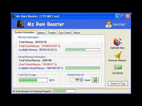 Mz Ram Booster 3.1 Free