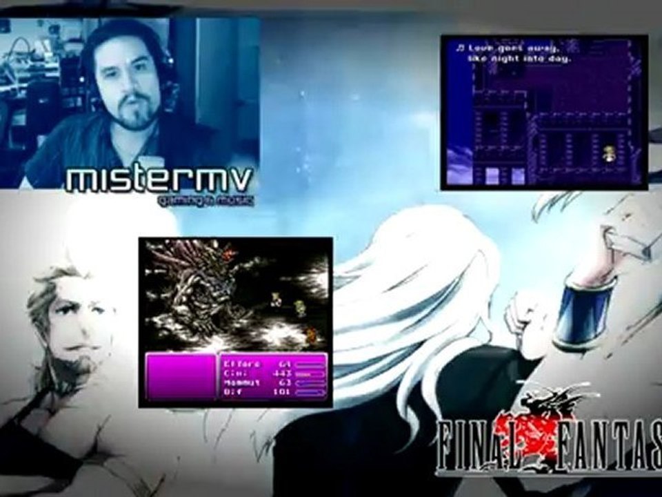 Speed run de Final Fantasy VI sur millenium en compagnie de MV