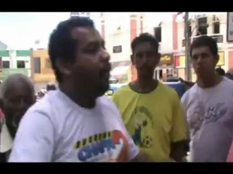 MANIFESTAÇÃO DOS SERVIDORES DA PREFEITURA DE ILHÉUS