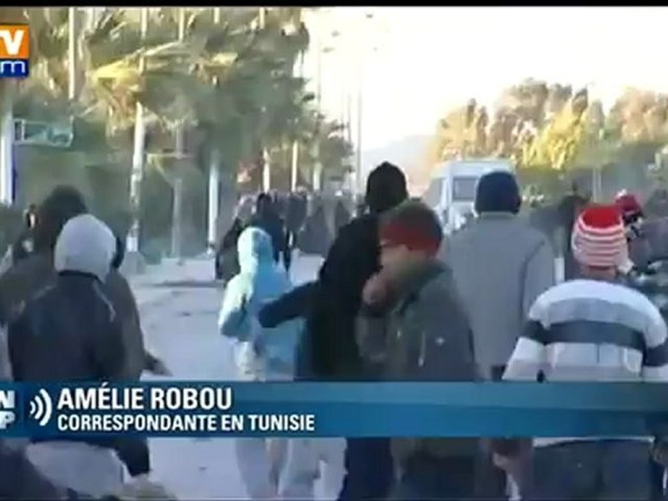 Tunisie : nouveaux affrontements à Siliana entre policiers et manifestants