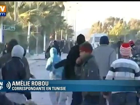 Tunisie : nouveaux affrontements à Siliana entre policiers et manifestants