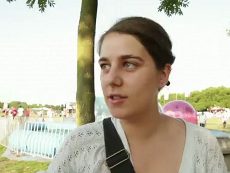 Disappointment with Victoria Park fan zone