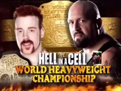 WWE Hell in a Cell 2012 Match Card - Sheamus(c) vs. Big Show