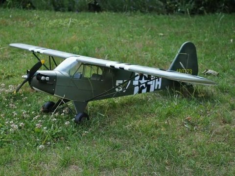 Piper J3 Cub US Army 1er vol