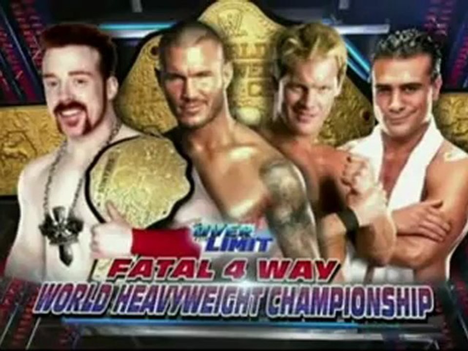 WWE Over The Limit 2012 Full Match Card