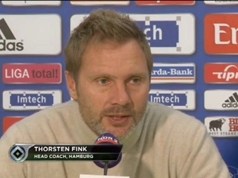Thorsten Fink über Alternativen zu Marcel Jansen
