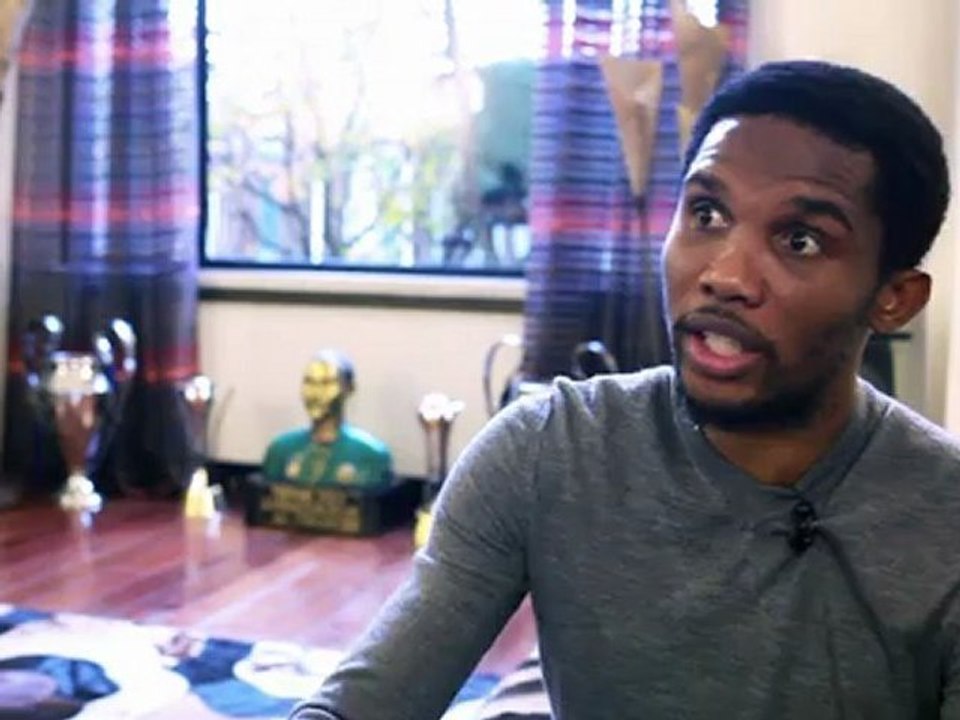 Exclusif! Samuel ETO'O fils  parle de sa bd, "Eto'o fils, Naissance d'un champion" (DAGAN Editions)