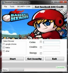 baseball heroes hacking 100% works!