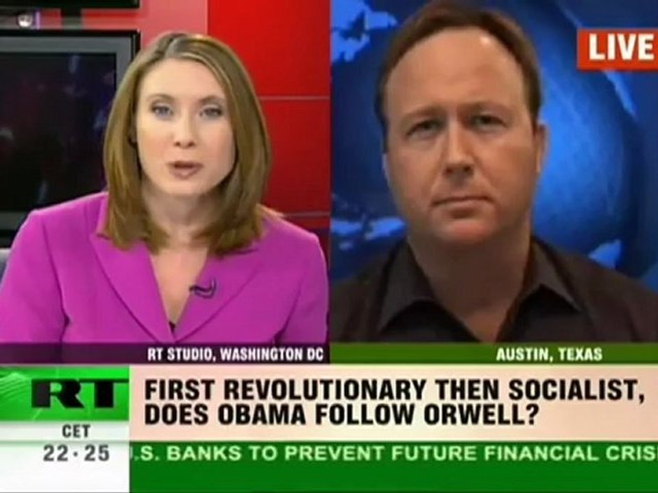 Alex Jones: We are living in an Orwellian state