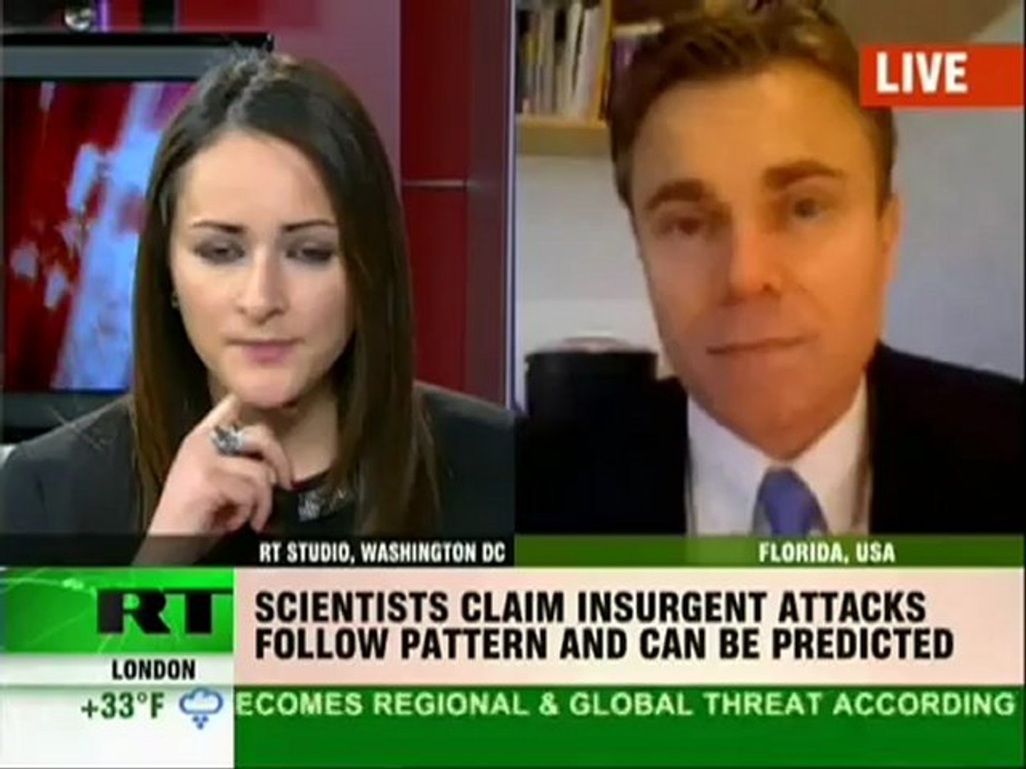 Physicist predicts terrorist attacks?