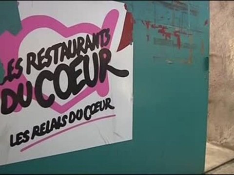 Début de la campagne des restos du cœur (Gard)