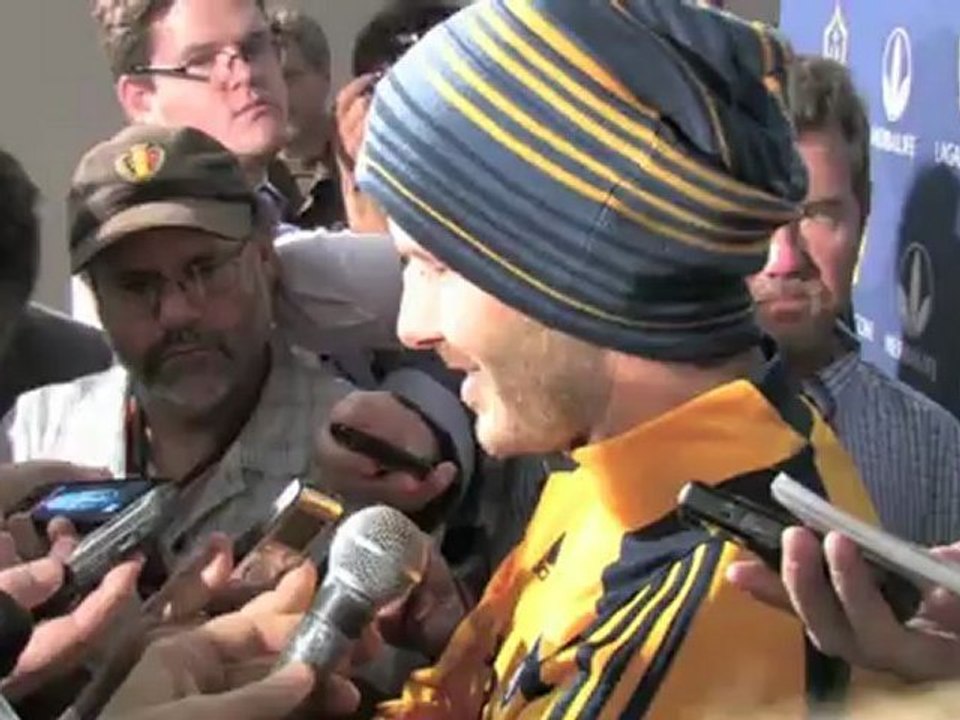 Beckham Says No to Monaco But is London Move In...