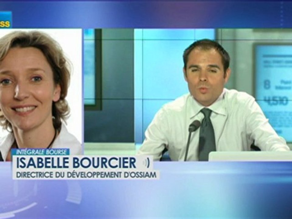30/11 BFM : Intégrale Bourse - L'entreprise du jour : Ossiam - Isabelle Bourcier