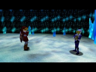 Let's play - The Legende of Zelda ocarina of time - la caverne de glace