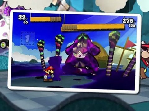 Paper Mario Sticker Star - Présentation du jeu [FR]