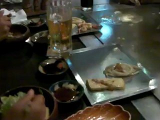 Teppan Yaki: la valse des salières