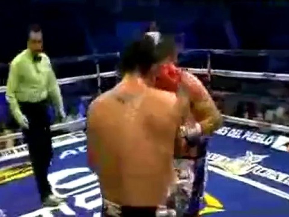2012-11-24 Fernando Montiel vs Giovanni Caro