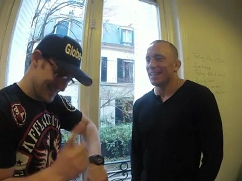 Interview de GSP à Paris - 30 novembre 2012