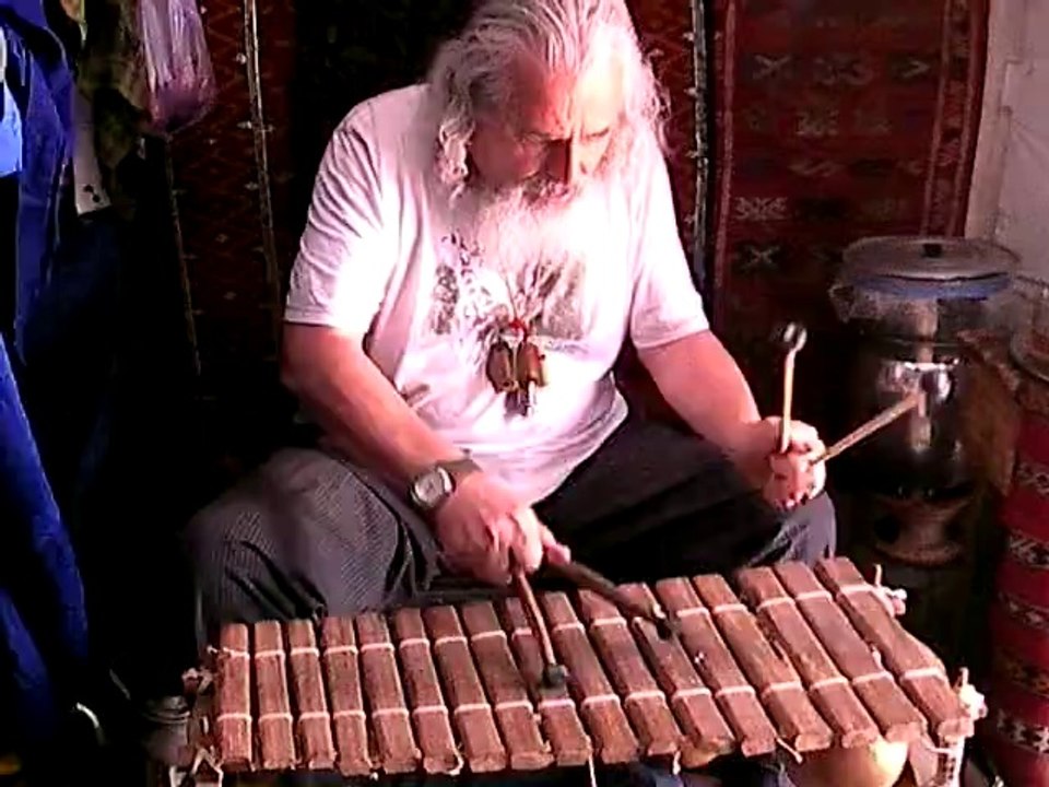 BALAFON AFRICAN RYTHMS - CLEMATRIX " J'IRAI JOUER CHEZ VOUS " FESTIVAL ESSAOUIRA