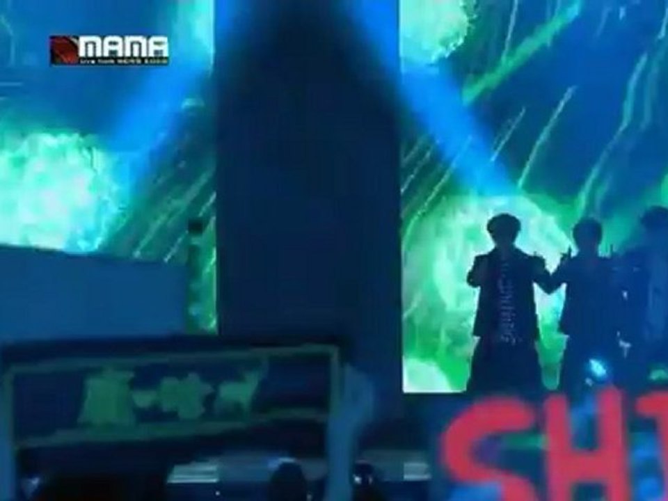 MAMA 2012.11.30 SHINee "Time Loop 2012" "MIROTIC" "Lucifer～EXO & SHINee～" "Sherlock"