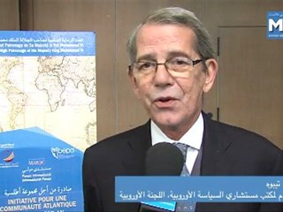 Ouverture à Skhirat du forum international "Initiative pour une Communauté Atlantique"