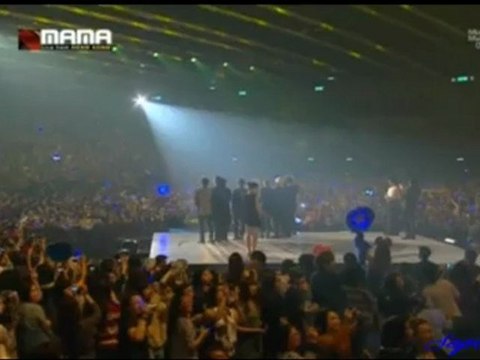 [121130] Super Junior - Wins Album of the Year Award [MAMA]
