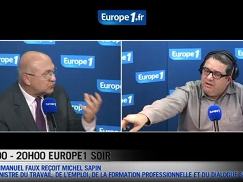 Florange : pas de "dogmatisme", dit Sapin