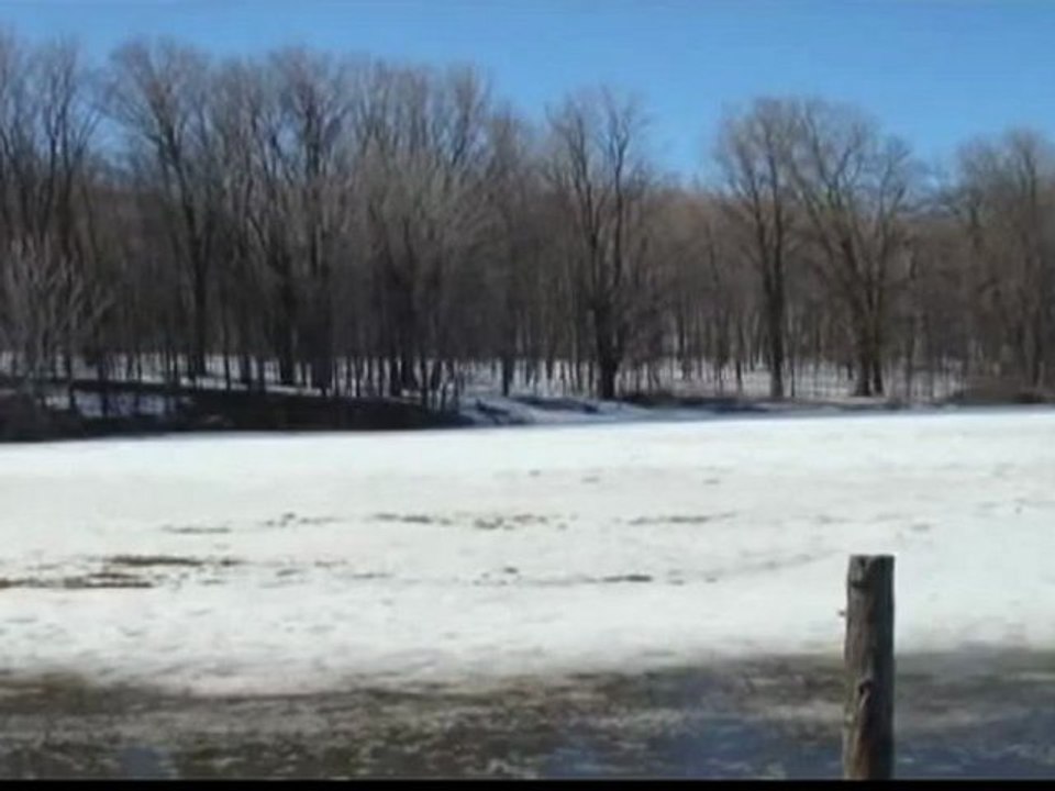 Un dia de campo comenzando la primavera