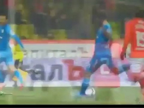 Спартак - Зенит 2-4 Обзор матча (30112012)