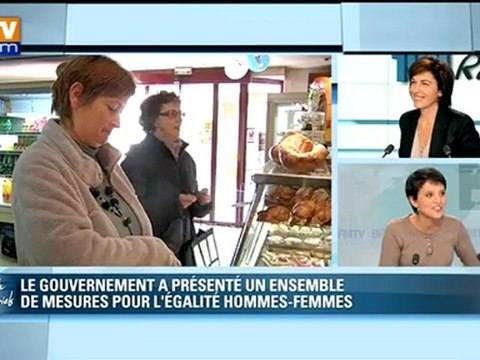 Najat Vallaud-Belkacem : l'invité de Ruth Elkrief