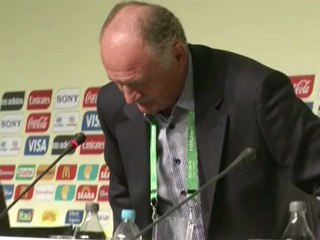 Scolari: tenemos “mucha calidad”