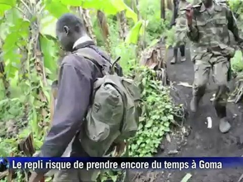 RDC: le M23 accuse l'ONU de bloquer le retrait de Goma