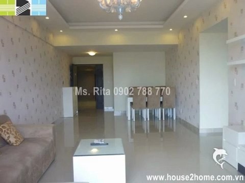Nice apartment for rent in Riverside, Phu My Hung, Dist 7, HCMC 1400$_month.