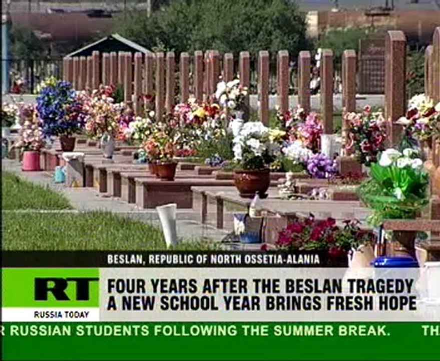 Beslan remembers hostage crisis