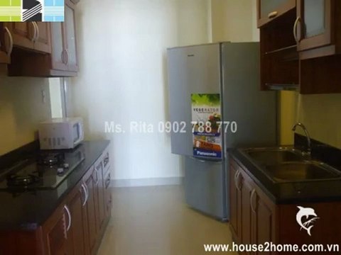 Apartment simple style for rent in Riverside, Phu My Hung, Dist 7, HCMC 1000$_month.