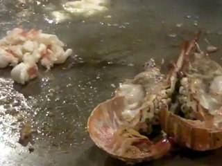 Teppan Yaki à Okinawa