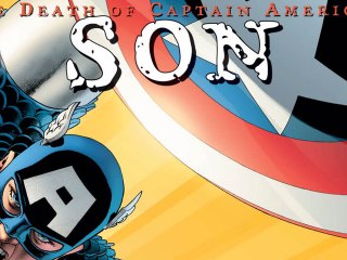 CGR Comics - FALLEN SON: THE DEATH OF CAPTAIN AMERICA comic review