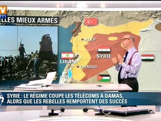 Le régime syrien coupe l’accès à internet dans le pays