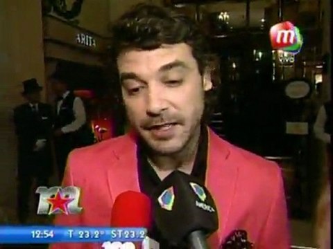 Pedro y Paula nota en MShow - 30 de Noviembre