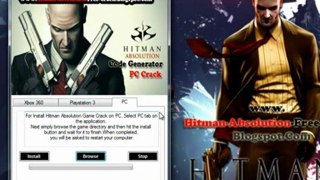 Hitman Absolution Game Crack - Free Download - Xbox 360 - PS3 - PC