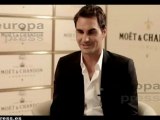 Roger Federer, el mejor embajador de Moët & Chandon