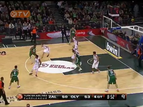 Highlights: Zalgiris Kaunas-Olympiacos Piraeus