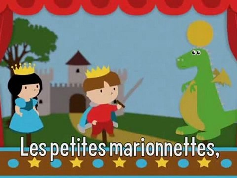 Comptine Ainsi font font font les petites marionnettes