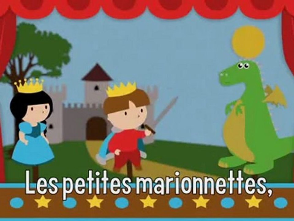 Comptine   Ainsi font font font les petites marionnettes