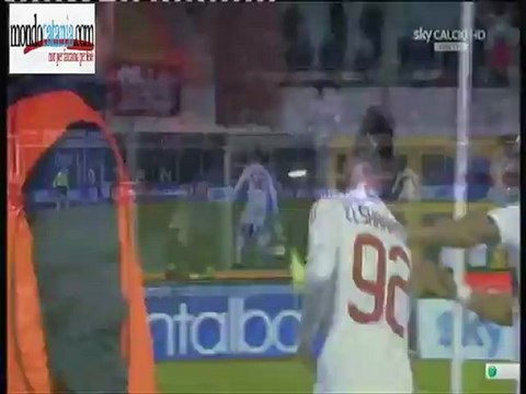 Hilights Catania-Milan 1-3 ***30 novembre 2012***