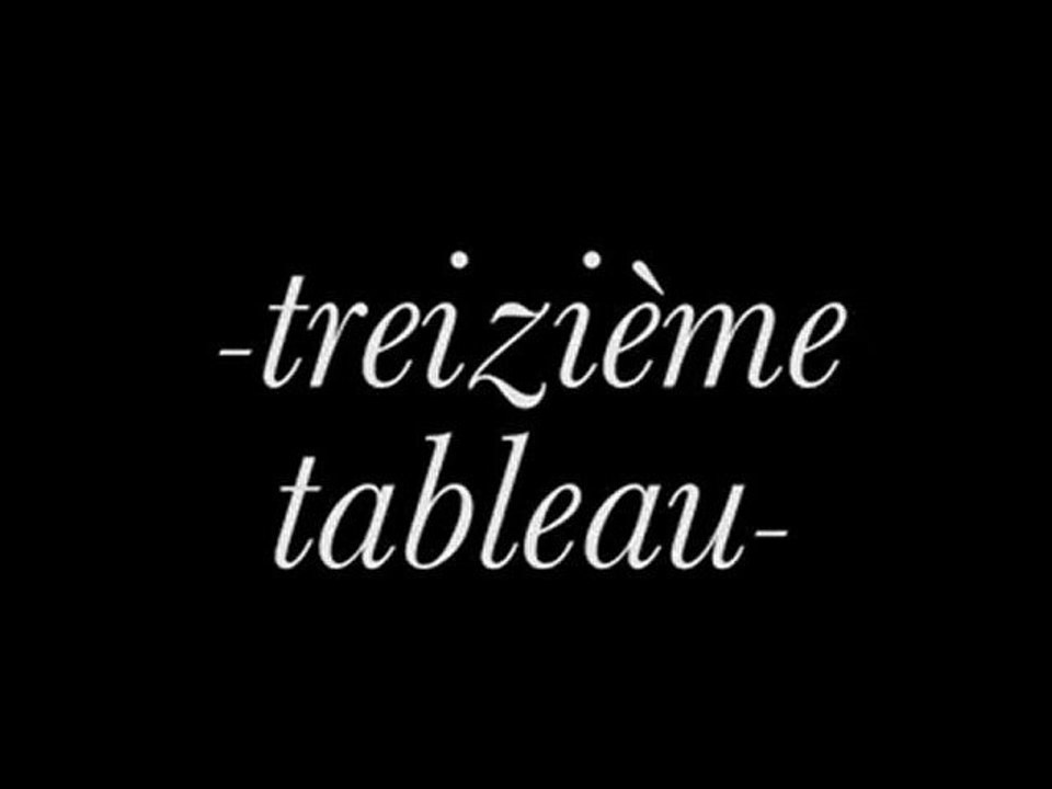 "Contemplations" - Treizième tableau